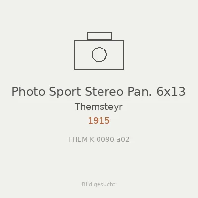 Photo Sport Stereo Pan. 6x13