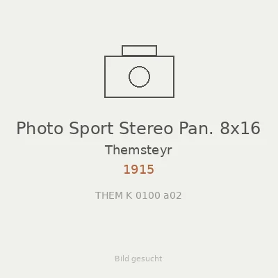 Photo Sport Stereo Pan. 8x16