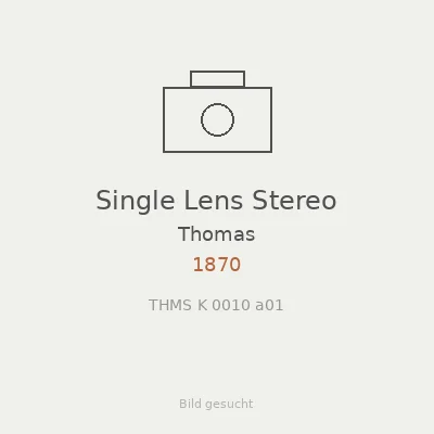 Single Lens Stereo