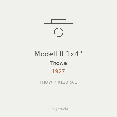 Modell II 1x4“