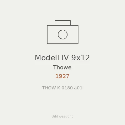 Modell IV 9x12