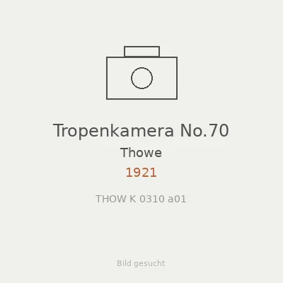 Tropenkamera No.70