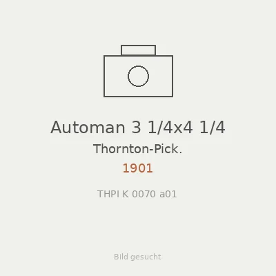 Automan 3 1/4x4 1/4