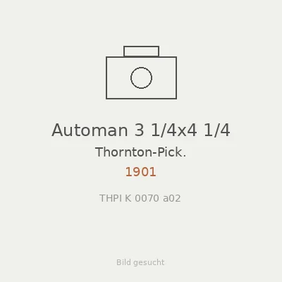 Automan 3 1/4x4 1/4