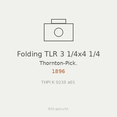 Folding TLR 3 1/4x4 1/4