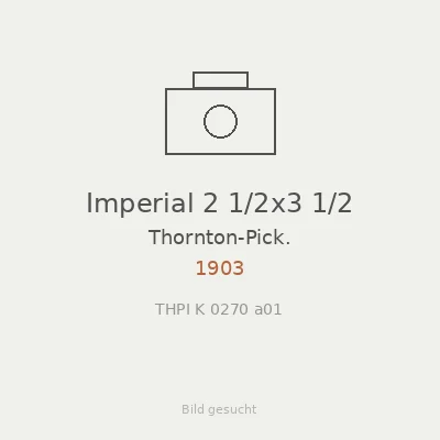 Imperial 2 1/2x3 1/2