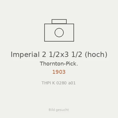 Imperial 2 1/2x3 1/2 (hoch)