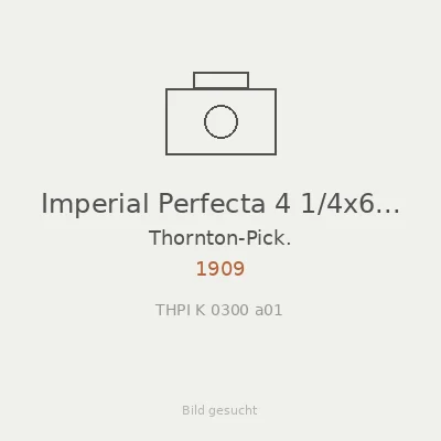 Imperial Perfecta 4 1/4x6 1/2