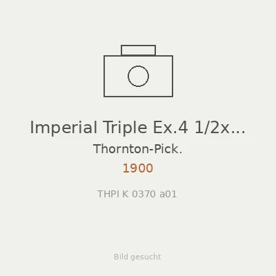 Imperial Triple Ex.4 1/2x6 1/2