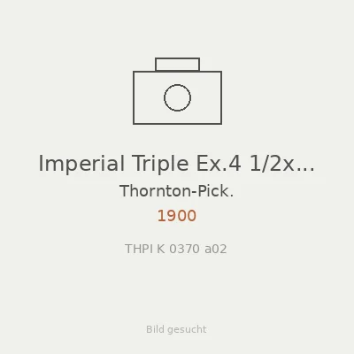 Imperial Triple Ex.4 1/2x6 1/2