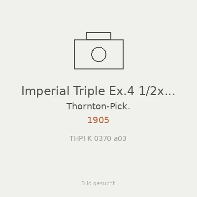 Imperial Triple Ex.4 1/2x6 1/2