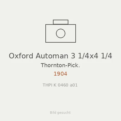 Oxford Automan 3 1/4x4 1/4
