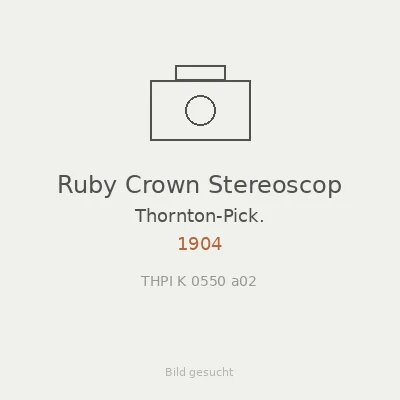 Ruby Crown Stereoscop