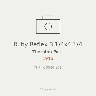 Ruby Reflex 3 1/4x4 1/4