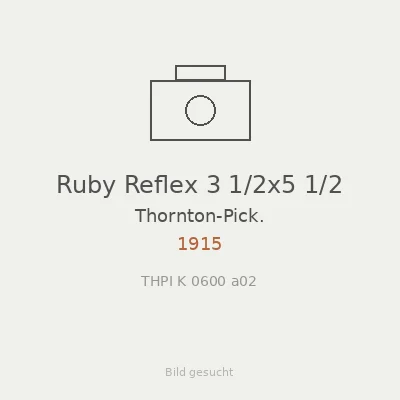 Ruby Reflex 3 1/2x5 1/2