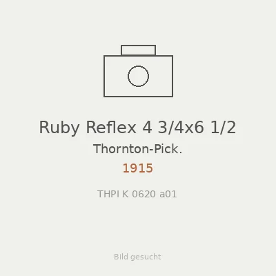 Ruby Reflex 4 3/4x6 1/2