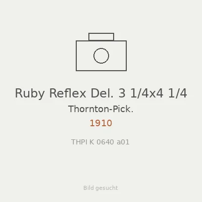 Ruby Reflex Del. 3 1/4x4 1/4