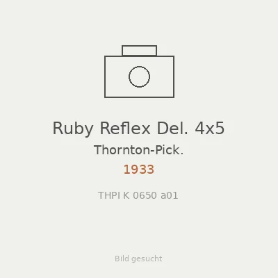 Ruby Reflex Del. 4x5