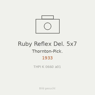 Ruby Reflex Del. 5x7