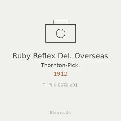 Ruby Reflex Del. Overseas
