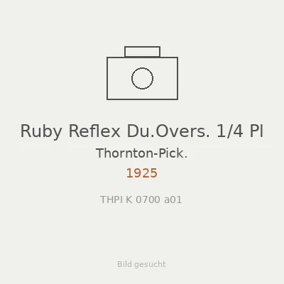 Ruby Reflex Du.Overs. 1/4 Pl