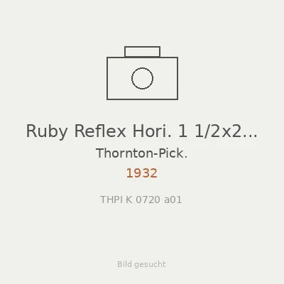 Ruby Reflex Hori. 1 1/2x2 1/2