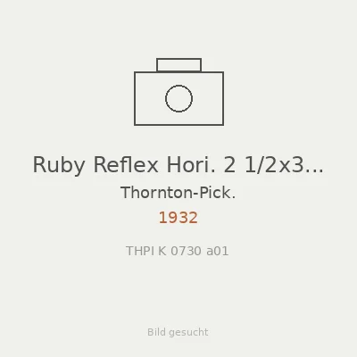 Ruby Reflex Hori. 2 1/2x3 1/2