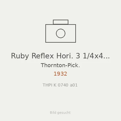 Ruby Reflex Hori. 3 1/4x4 1/4