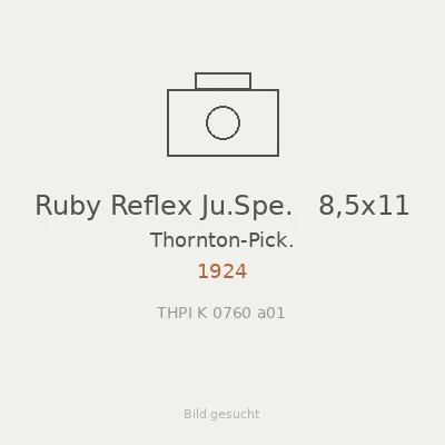 Ruby Reflex Ju.Spe.   8,5x11