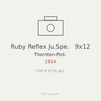Ruby Reflex Ju.Spe.   9x12