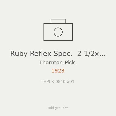Ruby Reflex Spec.  2 1/2x3 1/2