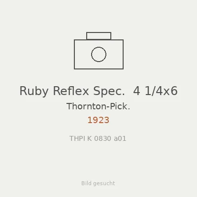 Ruby Reflex Spec.  4 1/4x6