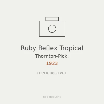 Ruby Reflex Tropical