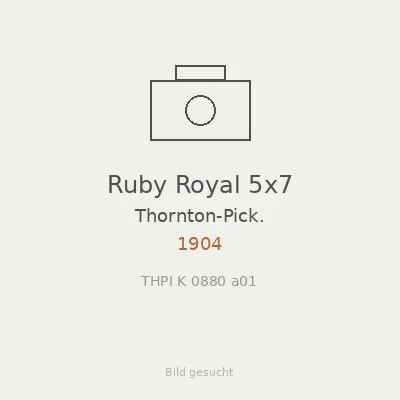 Ruby Royal 5x7