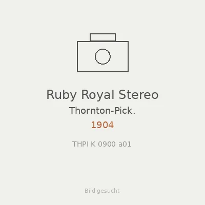 Ruby Royal Stereo