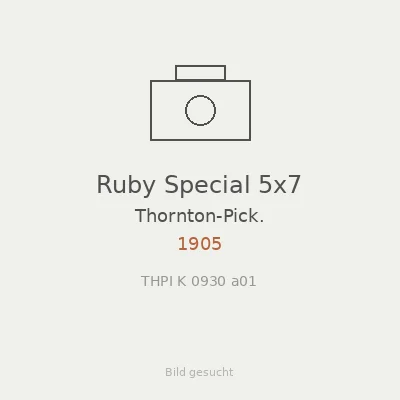Ruby Special 5x7