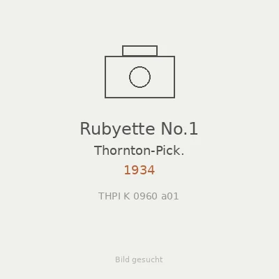 Rubyette No.1