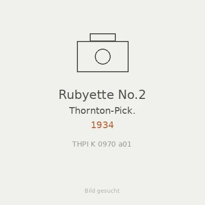Rubyette No.2