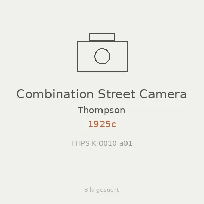 Combination Street Camera