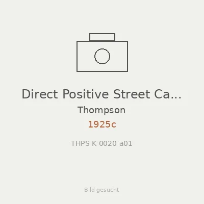 Direct Positive Street Camera