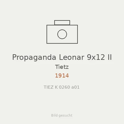 Propaganda Leonar 9x12 II