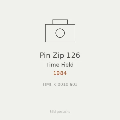 Pin Zip 126