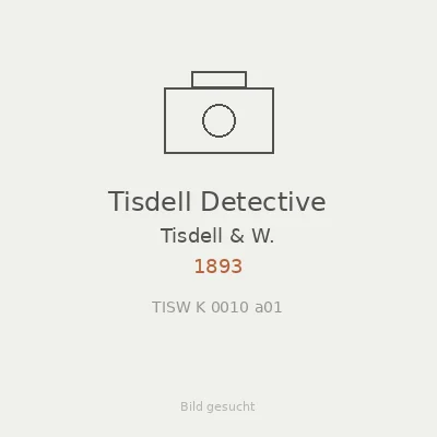 Tisdell Detective