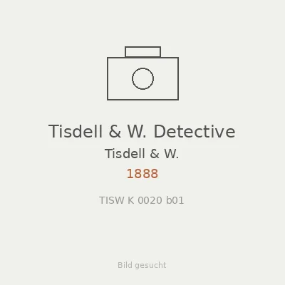 Tisdell & W. Detective