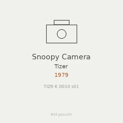 Snoopy Camera