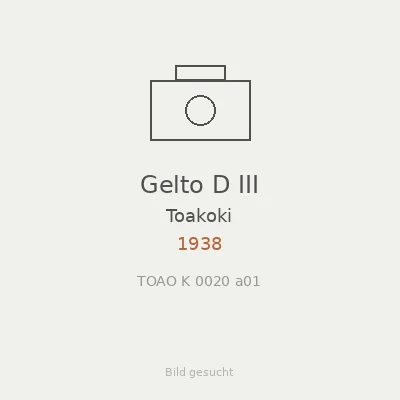Gelto D III