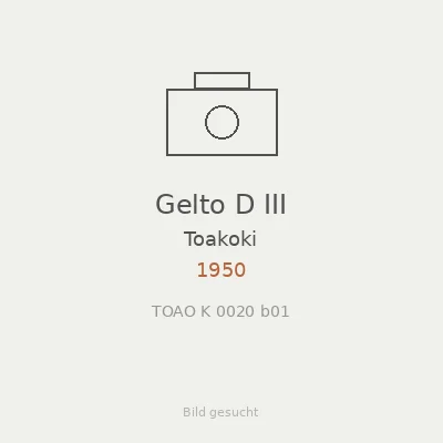 Gelto D III