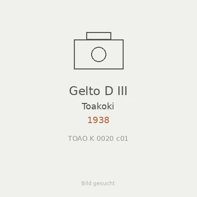 Gelto D III