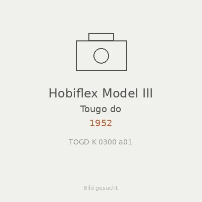 Hobiflex Model III