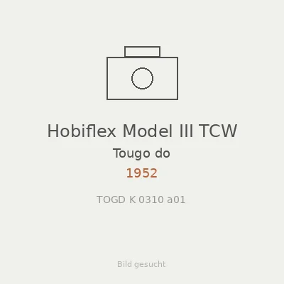 Hobiflex Model III TCW